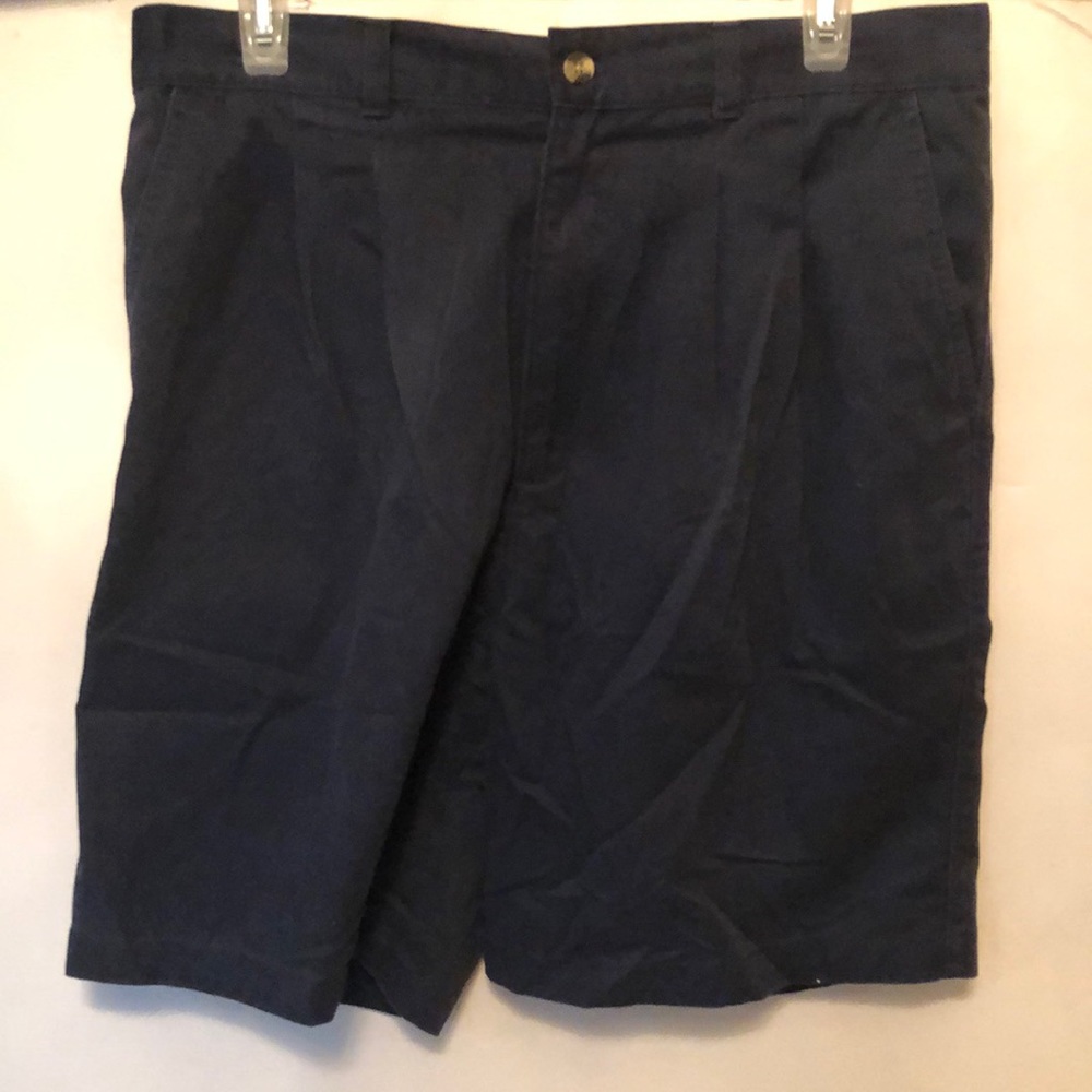 Navy Puritan Shorts